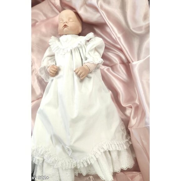 1986 Sugar Britches Boots Tyner Design Porcelain Reborn Baby 20", in Christening - Picture 2 of 16